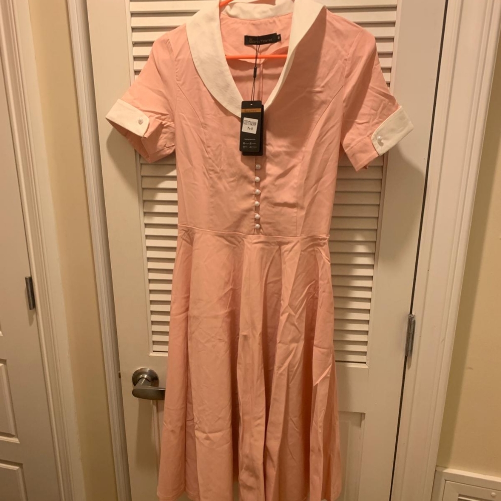 Gown town pink dress